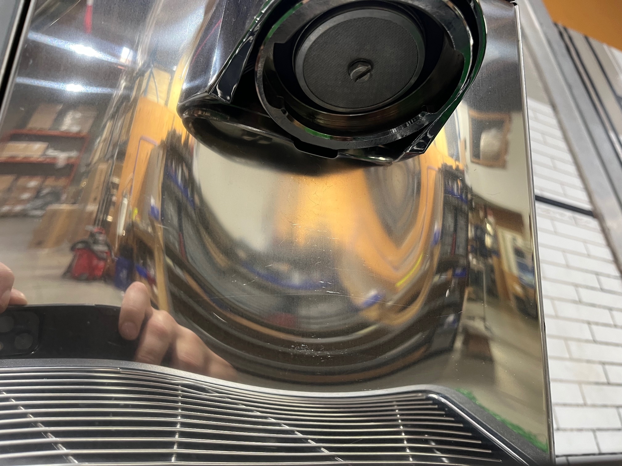 Demo Espresso Machine